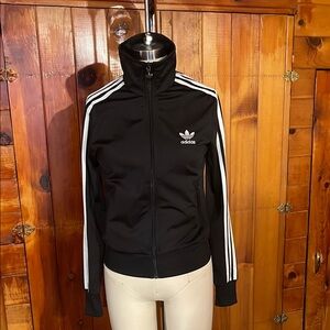 Adidas Black Track Jacket